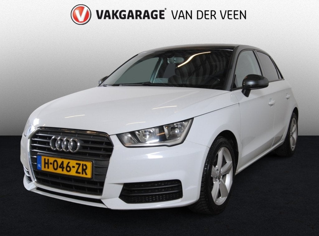Audi A1 Sportback 1.4 TFSI Sport Pro L (bj 2015), 125 pk, Euro 6, 4 cilinders, 49 €/maand