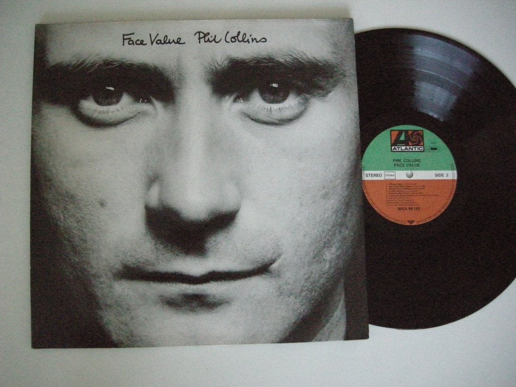 Phil Collins Face Value - LP vinyl zgan, Cd's en Dvd's, Vinyl | Pop, Ophalen, Zo goed als nieuw, 12 inch, LP