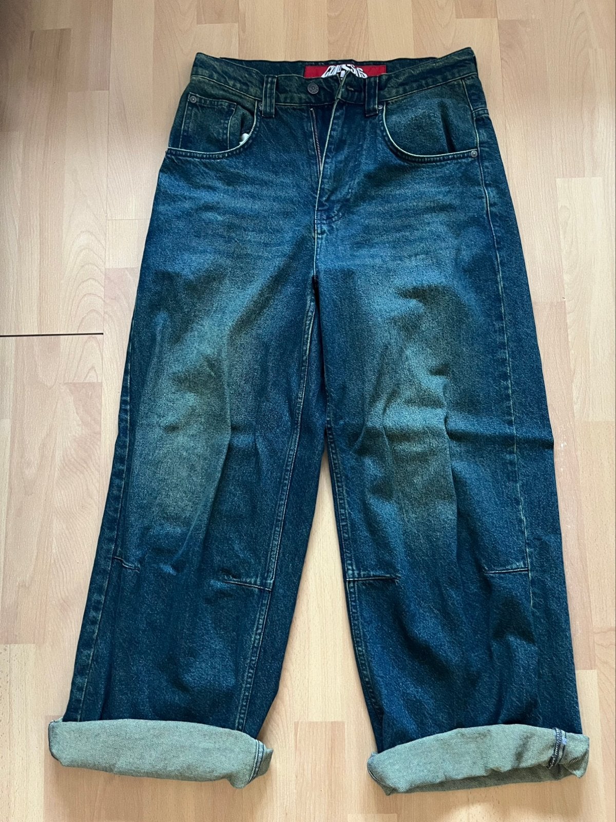 Jaded London Baggy Jeans, W30 - W32 (confectie 38/40), Jaded London, Gedragen, Verzenden