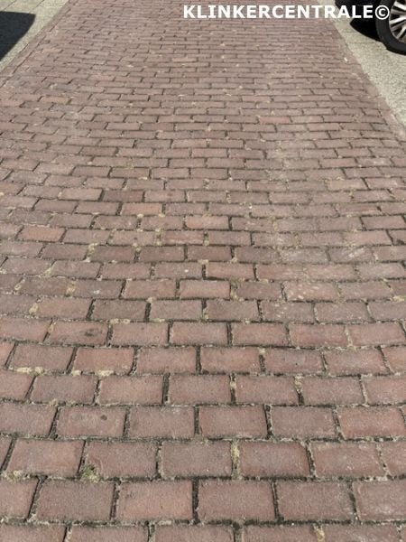 ROOIKORTING 1.080m2 rood bruin gebakk. klinkers keif 10-duim, Bij dit gebruikte product niet meer te achterhalen., Gebruikt, Verzenden