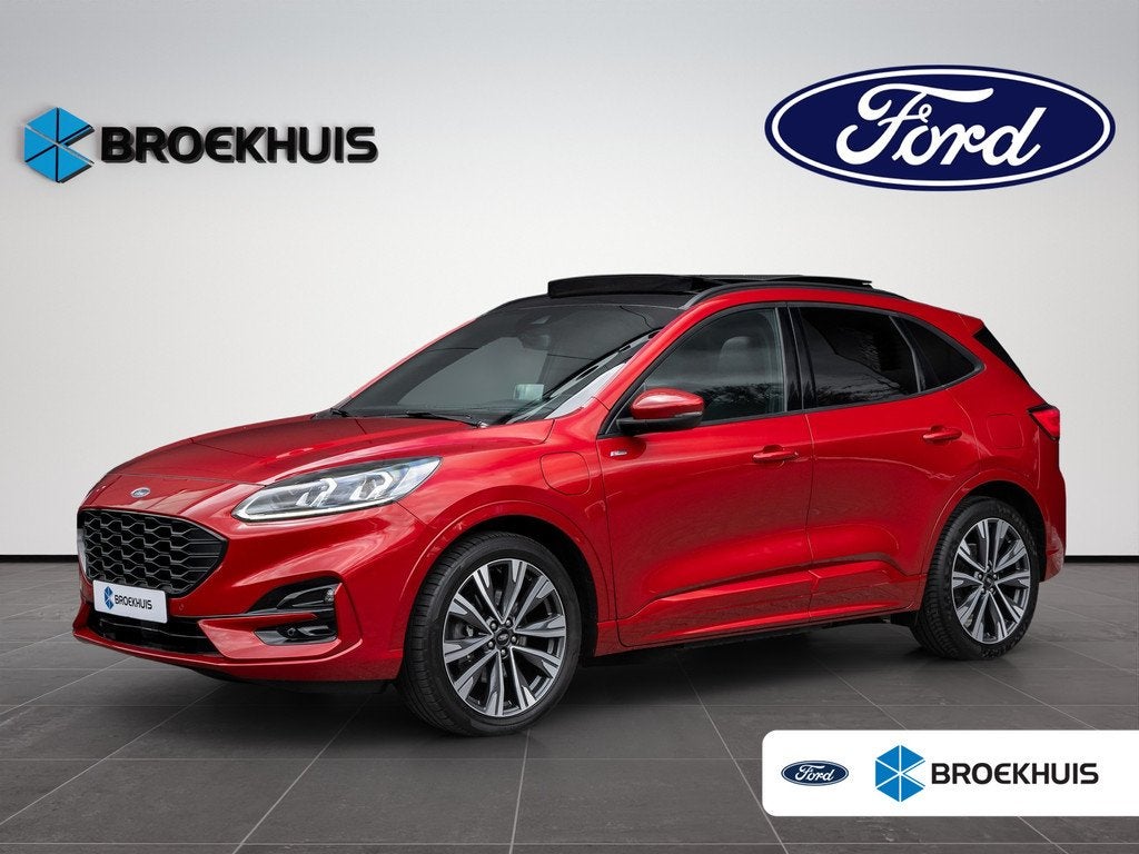 Ford Kuga 2.5 PHEV ST-Line X 225pk, 12 maanden, Gebruikt, 4 cilinders, Lichtsensor