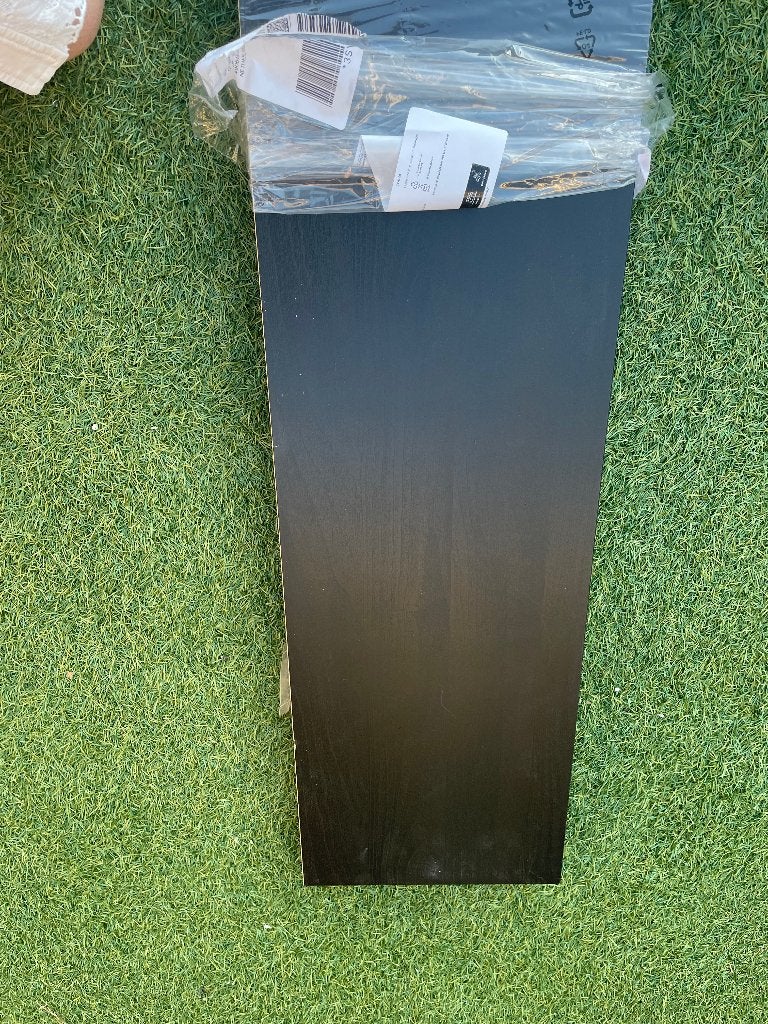Wandplank IKEA zwart bruin, Ophalen, Nieuw
