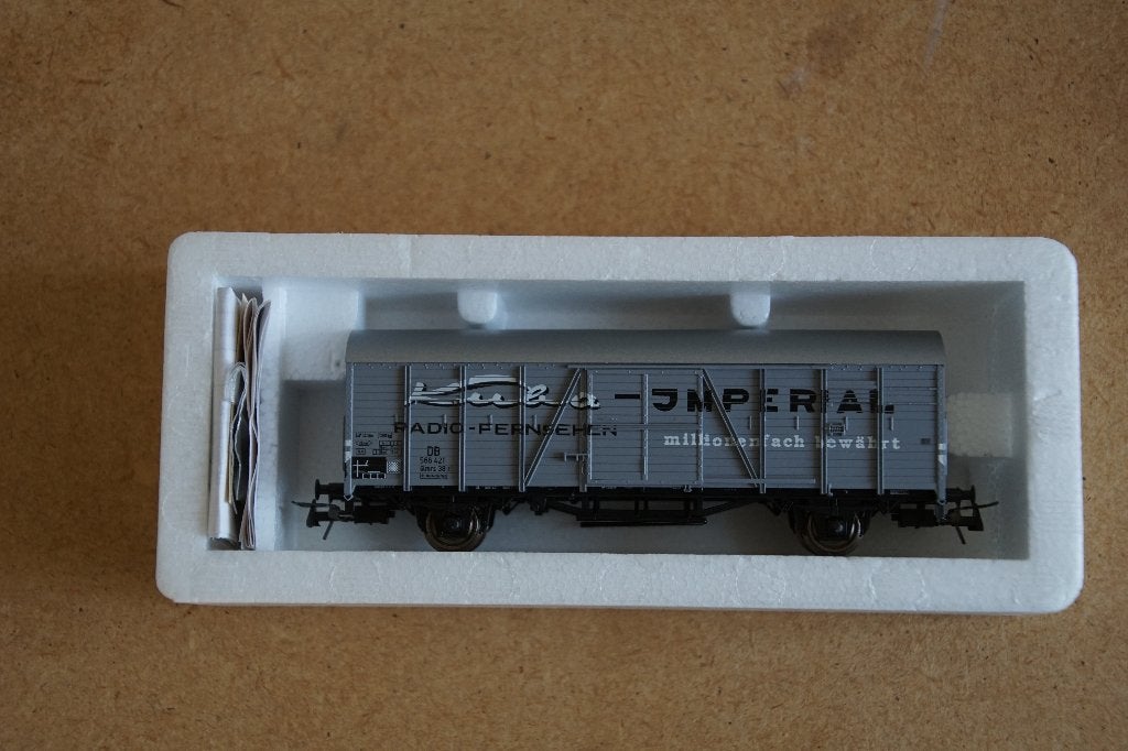 ROCO 46097, Ophalen, Gelijkstroom, Wagon, Zo goed als nieuw