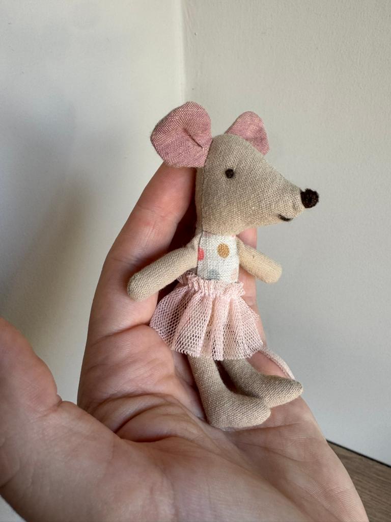 Maileg ballerina, Verzamelen, Poppenhuizen en Toebehoren, Ophalen of Verzenden, Popje