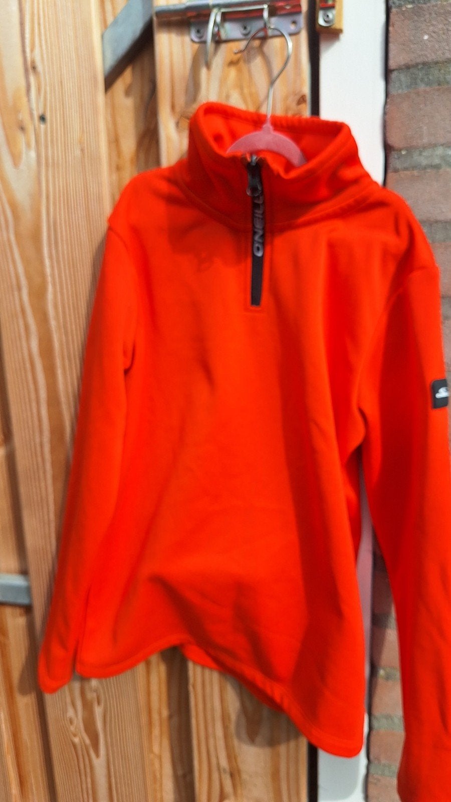 O'Neill fleece trui maat 140 met zachte voering, Ophalen, Jongen of Meisje, Trui of Vest, Zo goed als nieuw