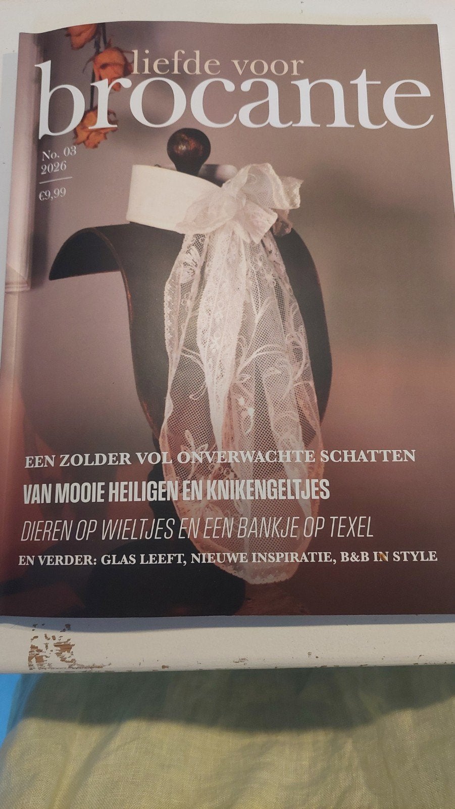 de nieuwste liefde voor brocante, Boeken, Ophalen of Verzenden, Zo goed als nieuw