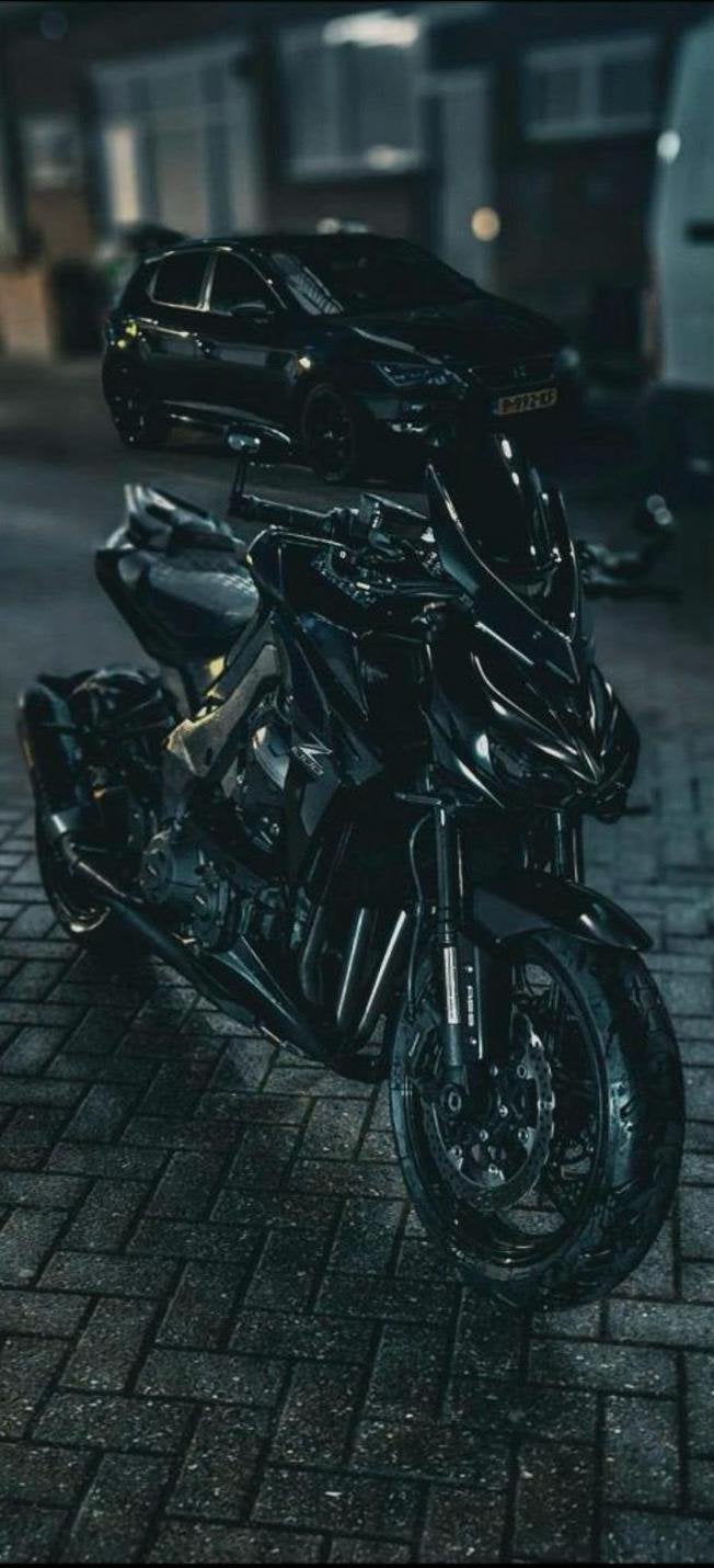 Kawasaki z1000 black edition ECU FLASH, Motoren, Particulier