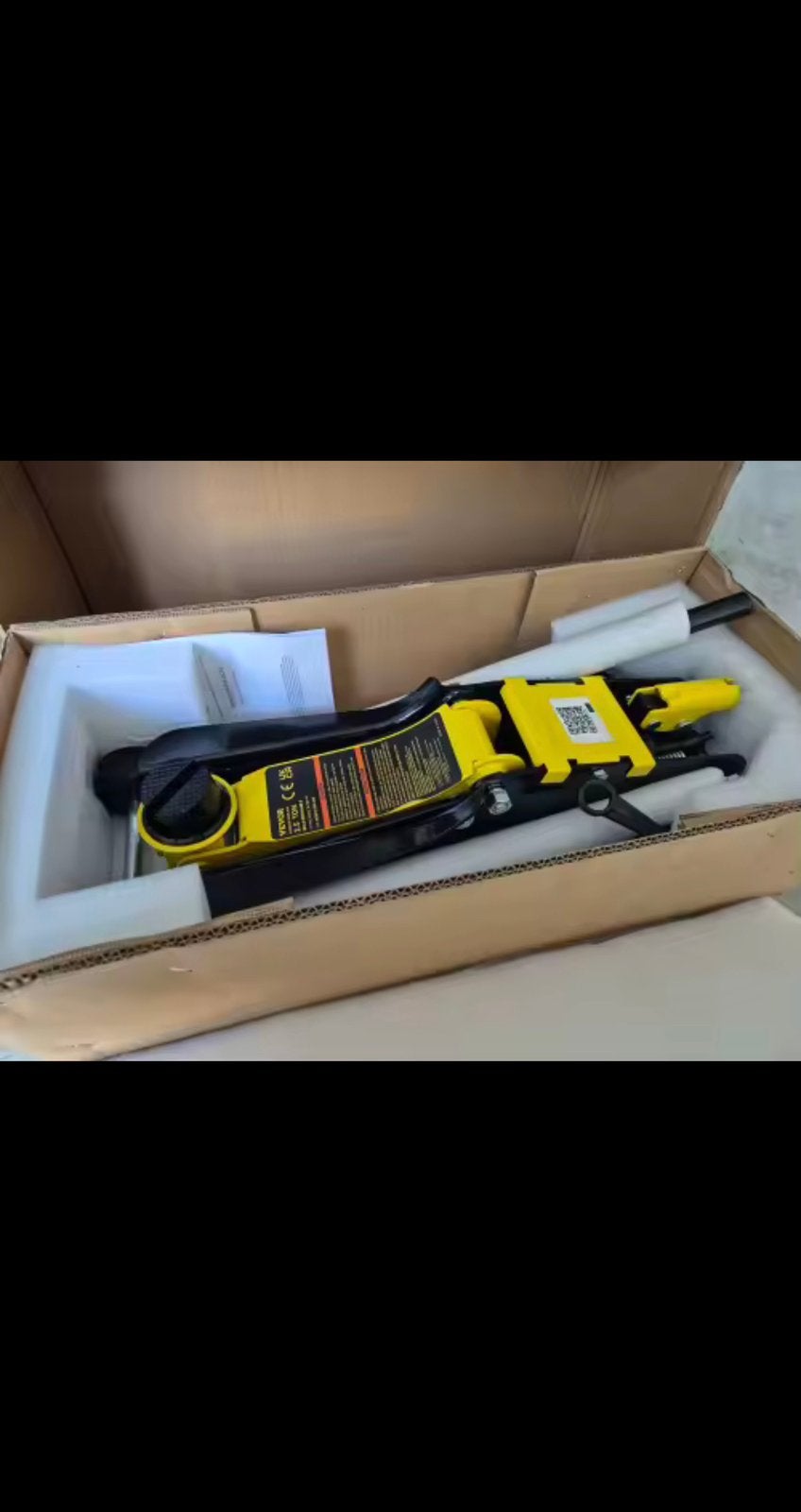 Auto garage krik 2,5 ton, Ophalen of Verzenden, Zo goed als nieuw