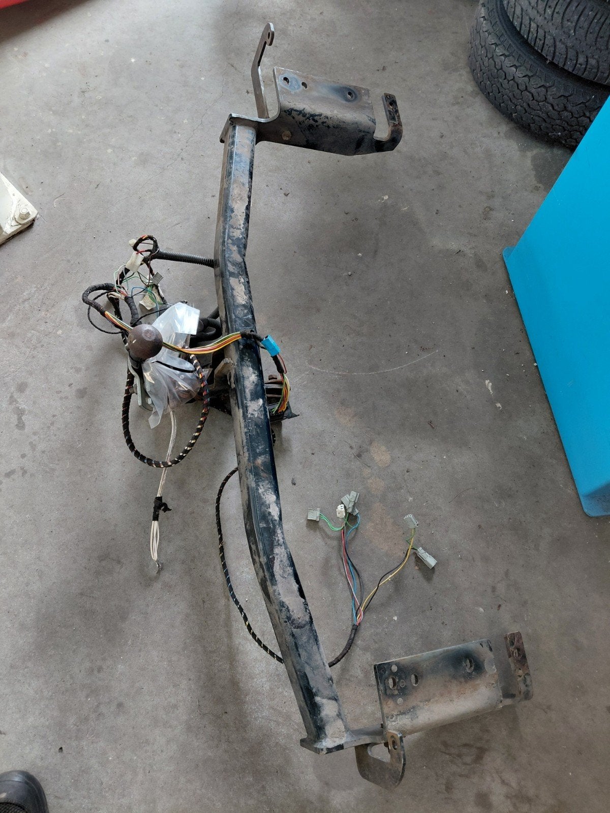 Brink trekhaak voor Honda FRV - Gebruikt, Ophalen of Verzenden, Gebruikt
