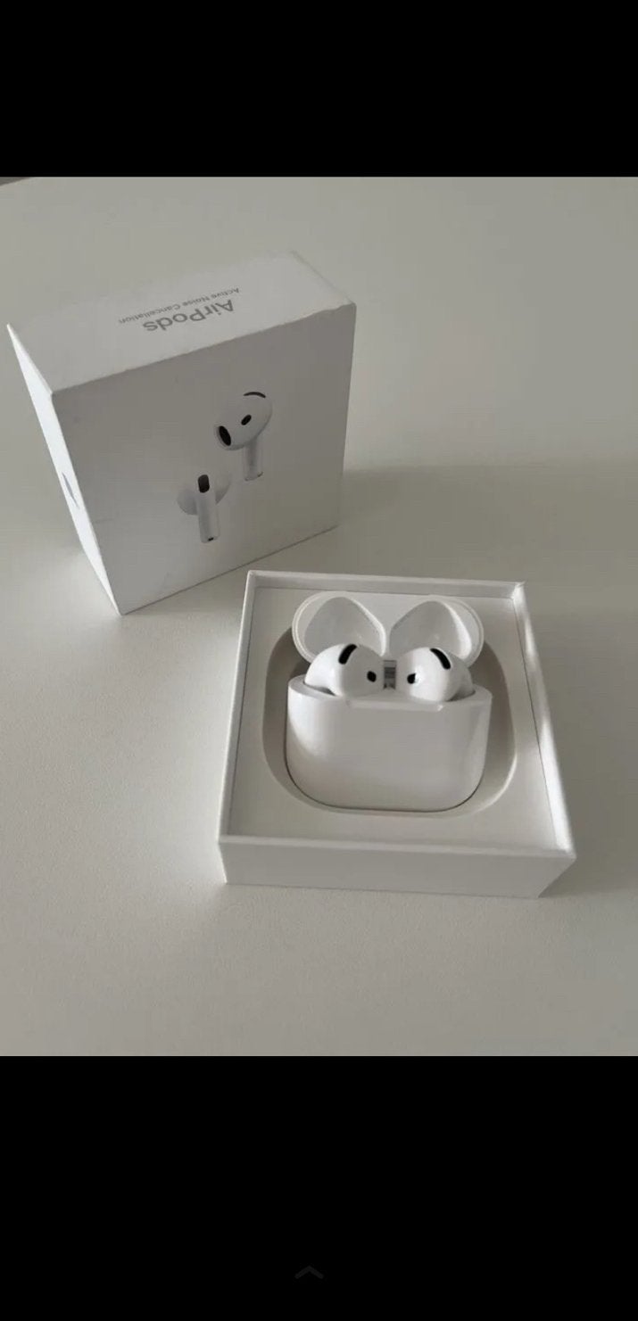 Airpods 4 ANC, Telecommunicatie, In gehoorgang (in-ear), Bluetooth, Nieuw, Ophalen of Verzenden