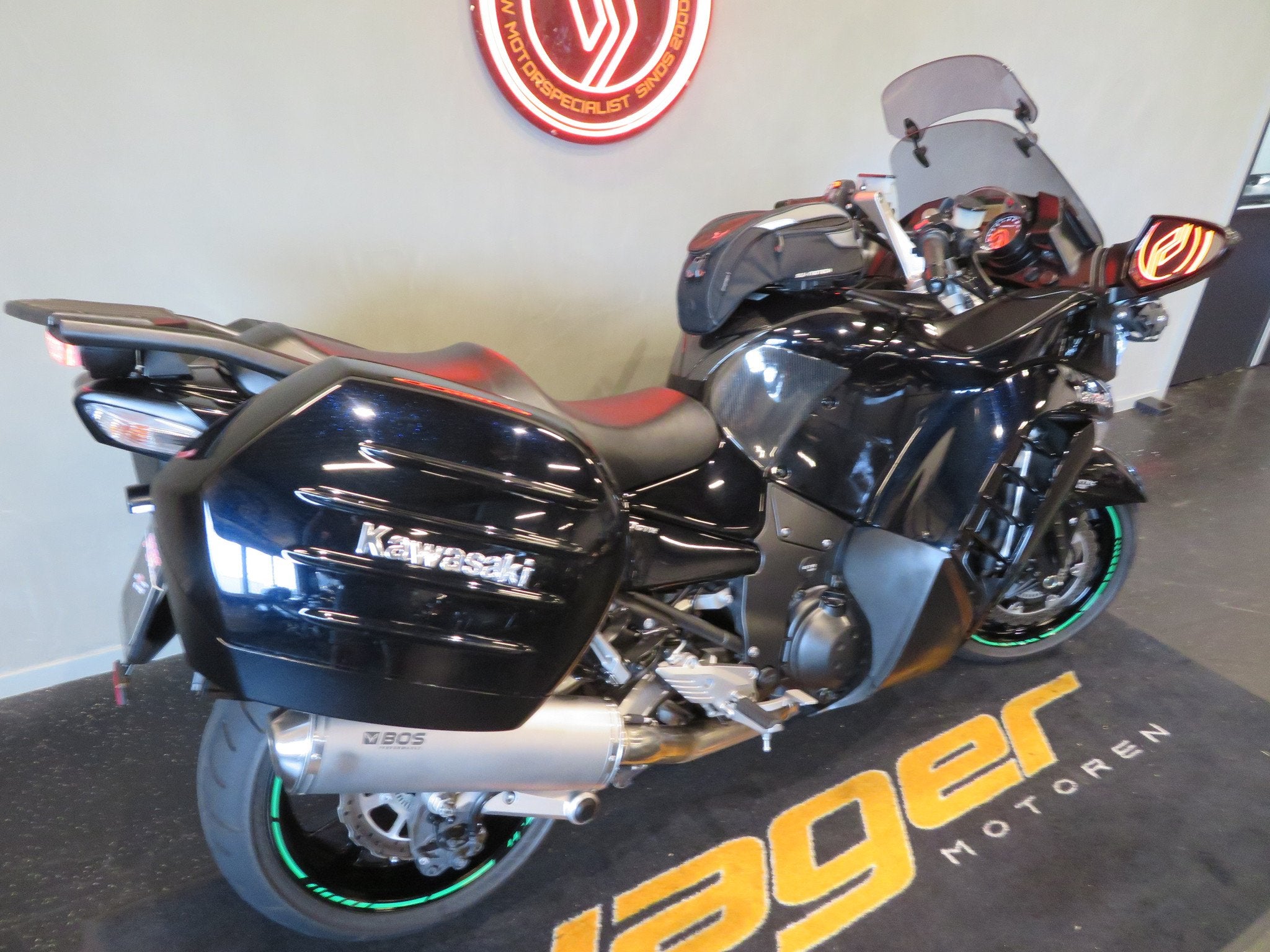 Kawasaki GTR 1400 GTR1400 BOS ZEER FRAAI! (bj 2014), Bedrijf, Toermotor