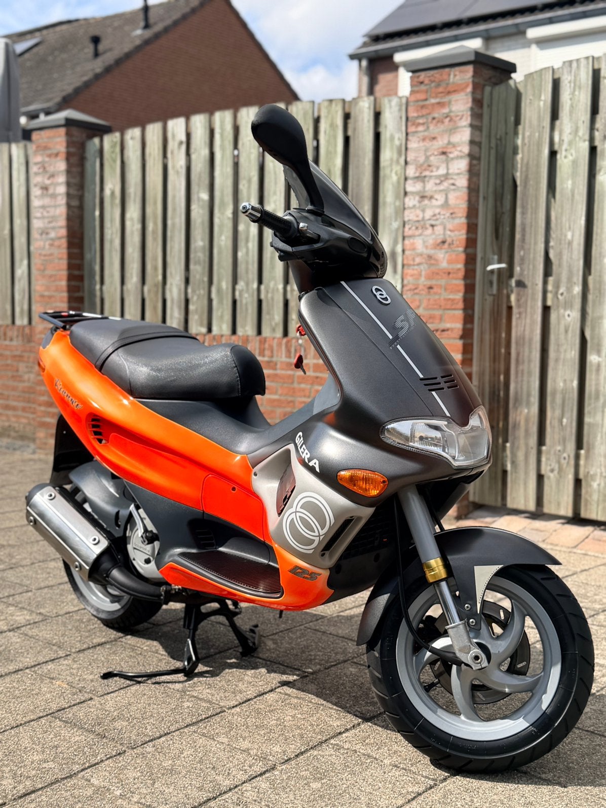 Runner SP 125cc Fluo! Origineel! Duits! 1e eigenaar! Sm06!, Ophalen, Tweetakt, 125 cc, Zo goed als nieuw