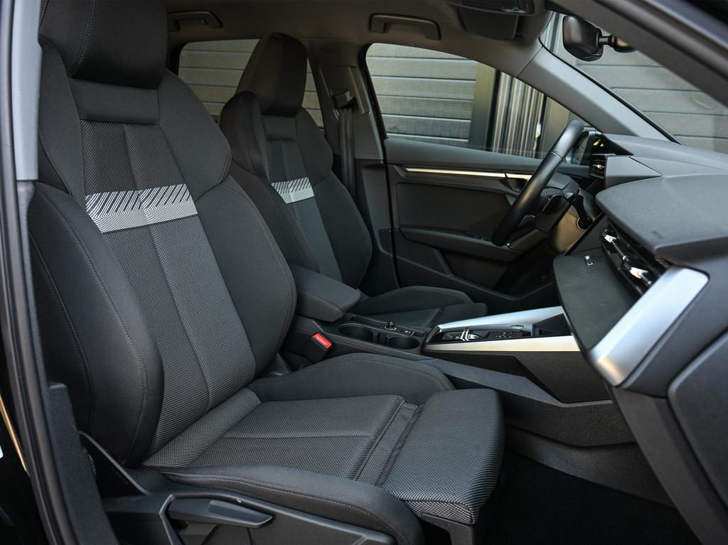 Audi A3 Sportback 40 TFSI e S Line | Soh% 92,5 | Sportstoel, Stof, Gebruikt, Euro 6, 4 cilinders