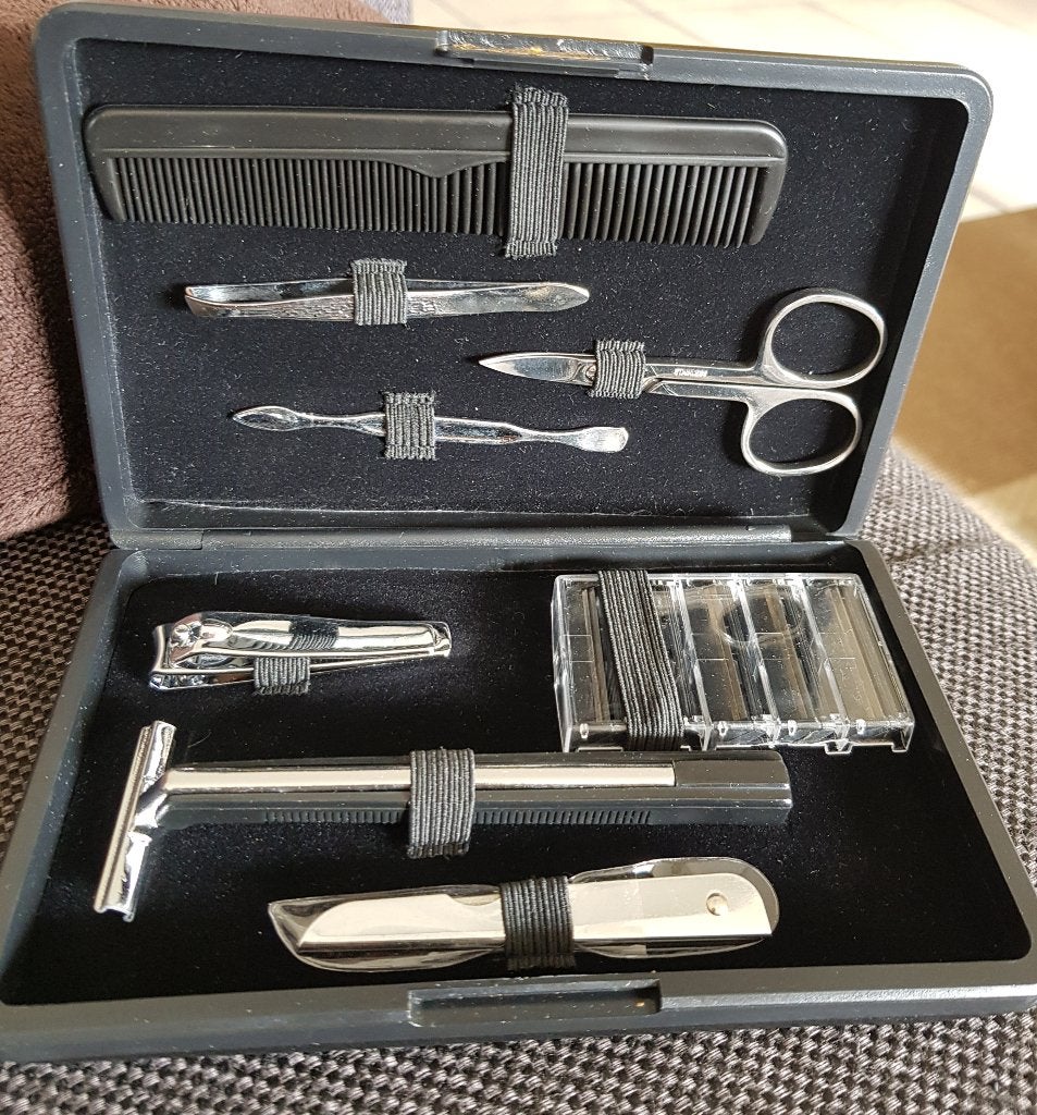 Nieuw manicure (reis) setje, 8 delig, Ophalen, Nieuw, Overige typen