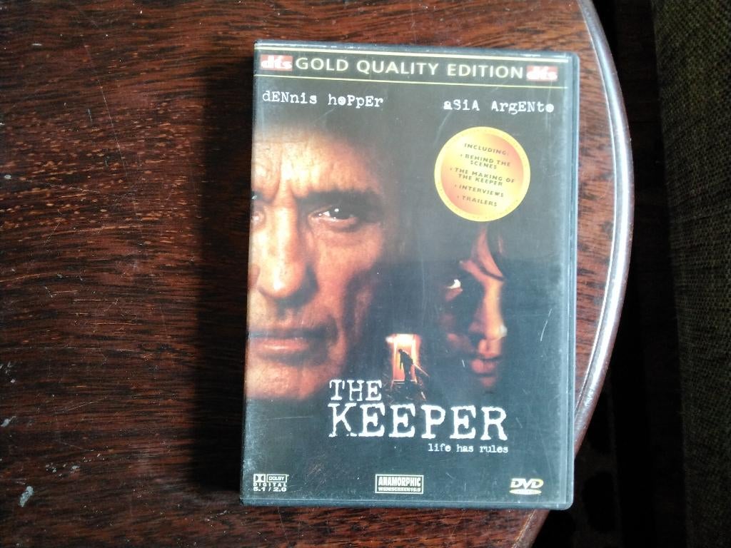 The keeper, origineel, Vanaf 16 jaar, Ophalen of Verzenden, Zo goed als nieuw, Actiethriller