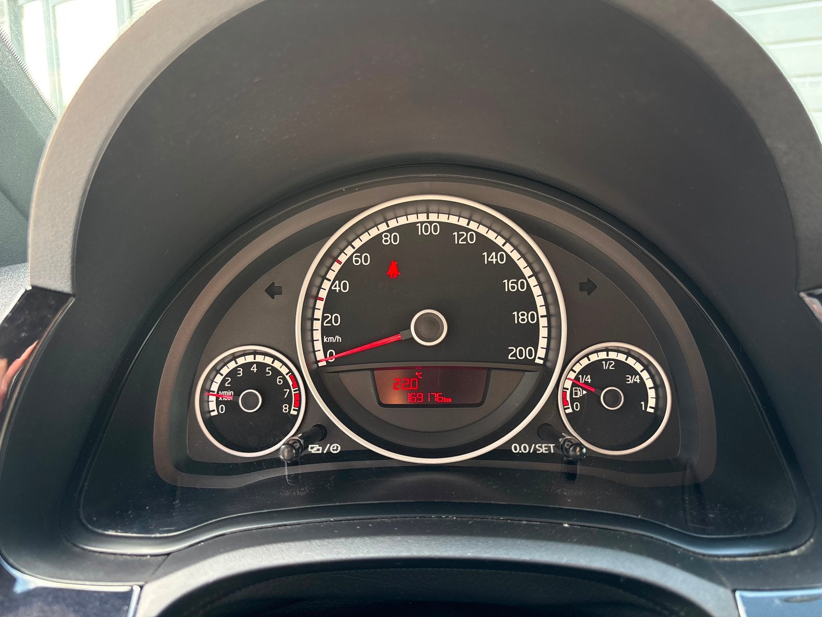 Foto 11 van Volkswagen Up! Club Up! Zwart5D