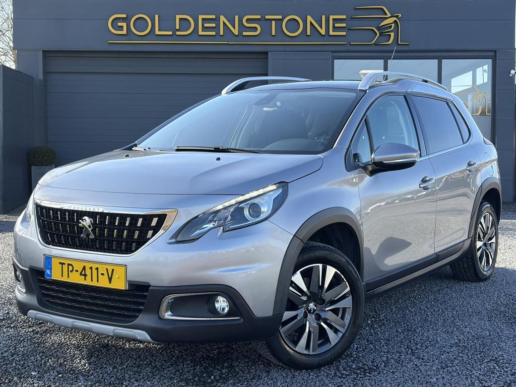 Peugeot 2008 1.2 PureTech Allure 2e Eigenaar,Pano,Navi,Trekh, Voorwielaandrijving, Stof, Euro 6, Parkeersensor