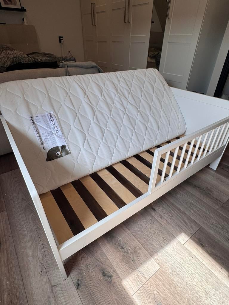 Petite Amélie peuterbed (70x140), Ophalen, Gebruikt, 140 tot 160 cm, 70 tot 85 cm
