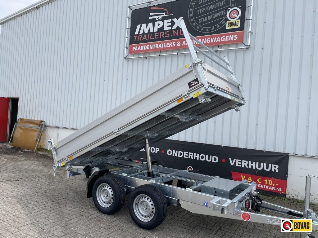 Bij Impex Bockmann kipper elektr 324x180 oprijplaten 2700 kg, Nieuw