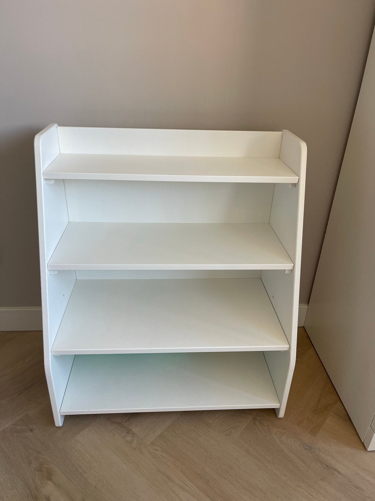 Witte boekenkast Kwantum Serino, Ophalen, Met plank(en), 50 tot 100 cm, Zo goed als nieuw