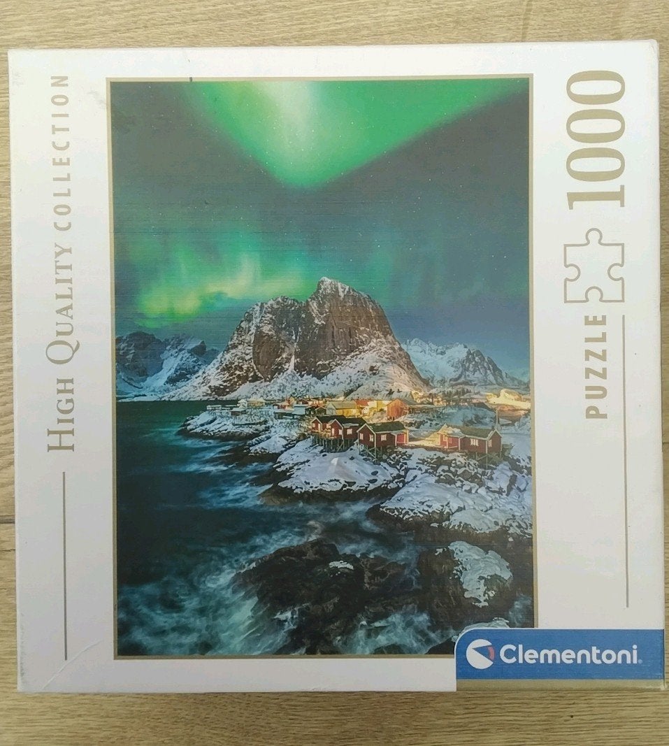Clementoni legpuzzel 1000 stukjes, Hobby en Vrije tijd, Denksport en Puzzels, Ophalen of Verzenden, 500 t/m 1500 stukjes, Zo goed als nieuw