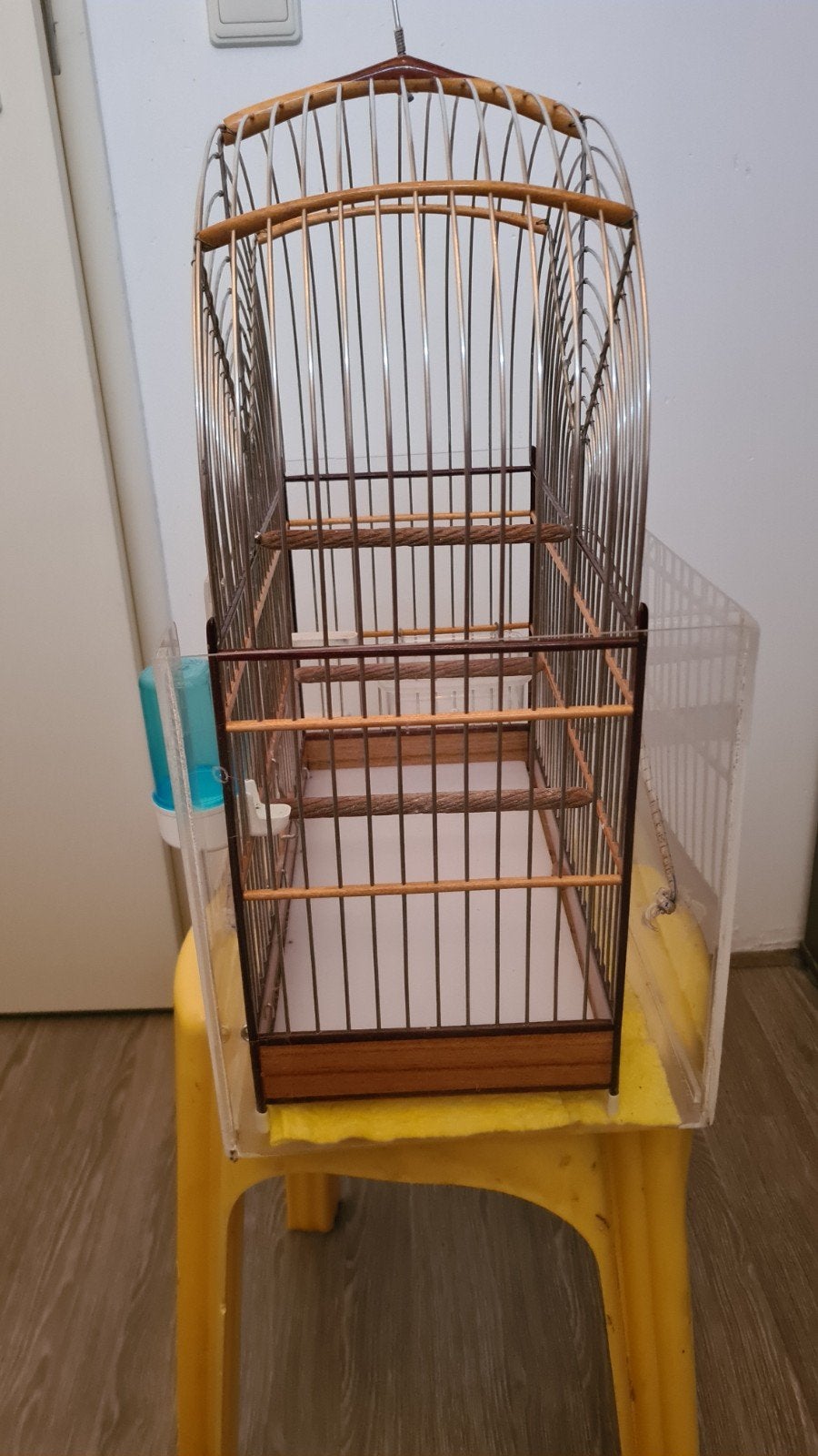Tk nog een zo goed als nieuw, Dieren en Toebehoren, Ophalen, Zo goed als nieuw, Metaal, Vogelkooi