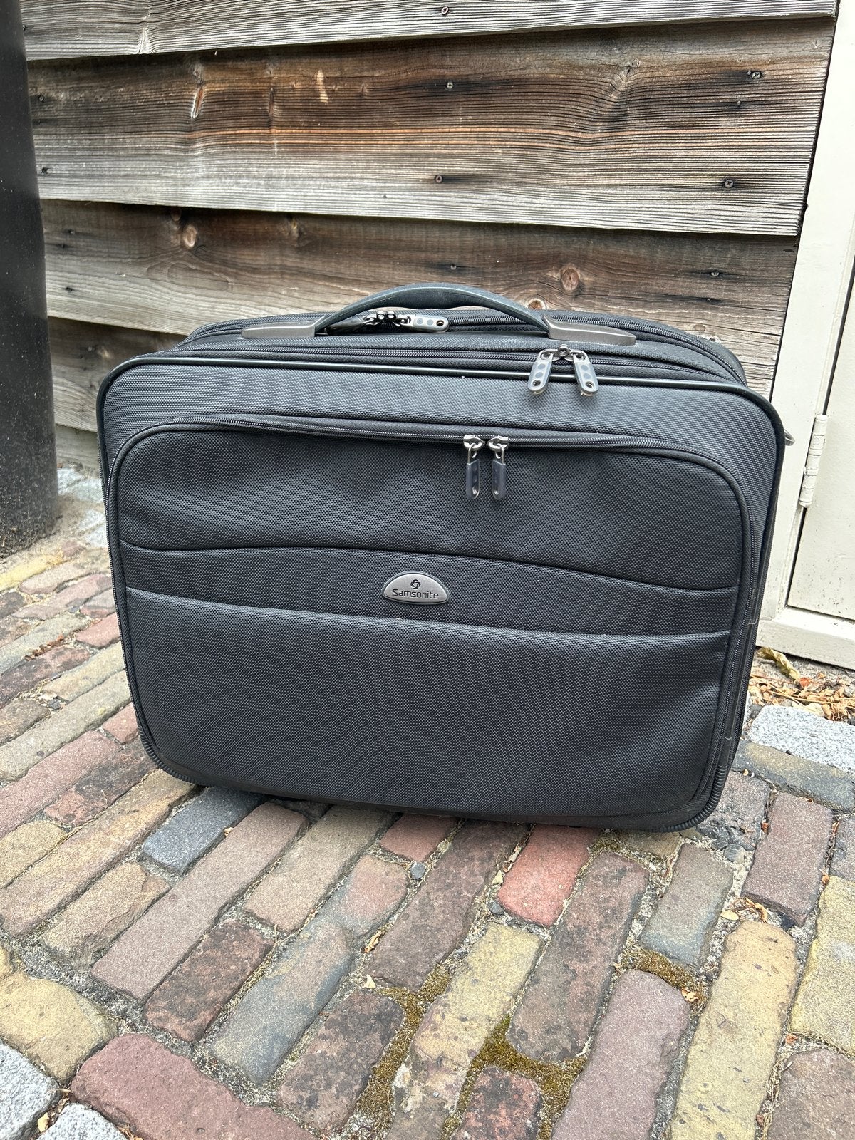 Samsonite laptoptas / pilotenkoffer - Nooit gebruikt!, 40 tot 60 cm, 20 tot 30 cm, Zwart, Nieuw