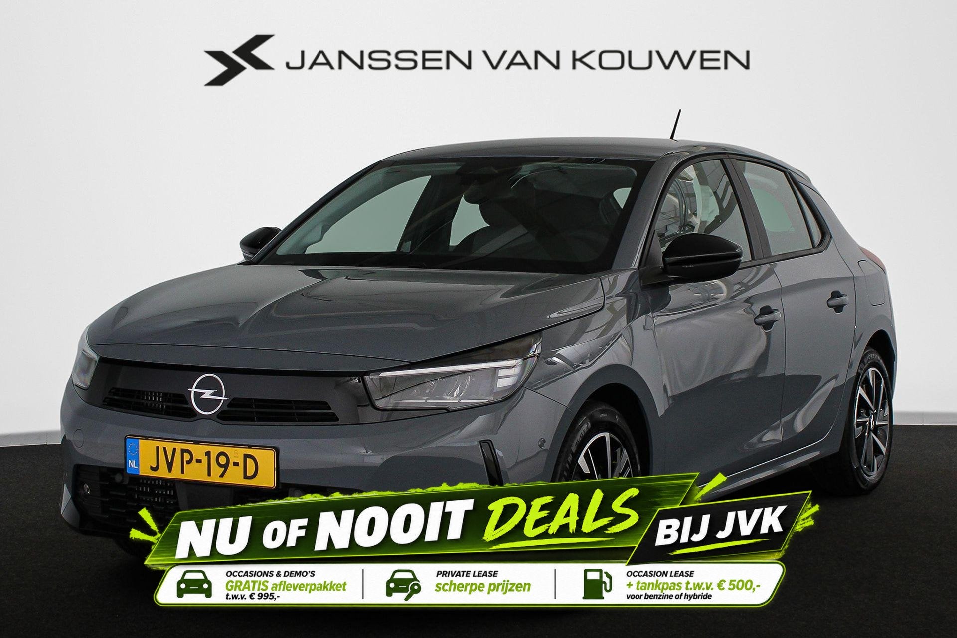 Opel Corsa 1.2 Turbo Hybrid Edition Stuur-Stoelverwarming Ca