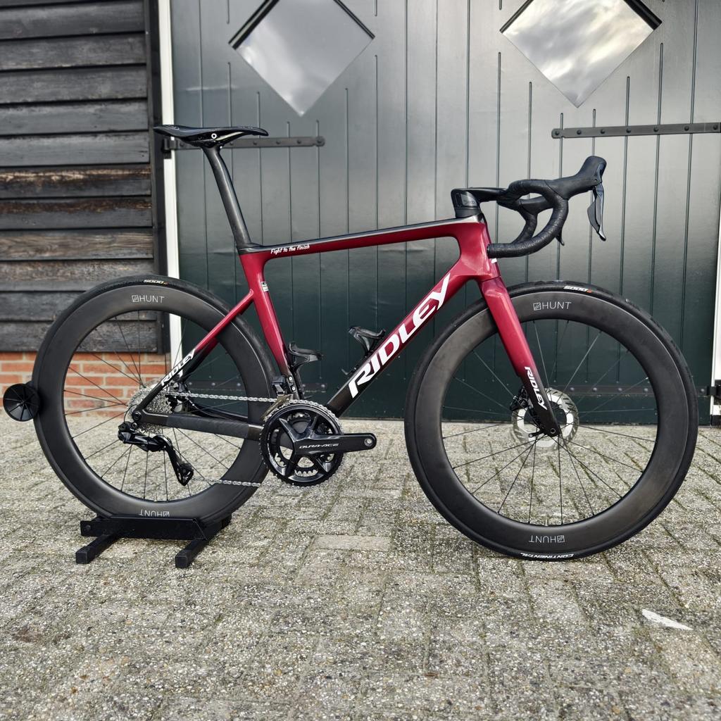 Ridley Falcn RS - 56 - Dura Ace Di2 12 speed, Fietsen en Brommers, Fietsen | Racefietsen, Ophalen of Verzenden