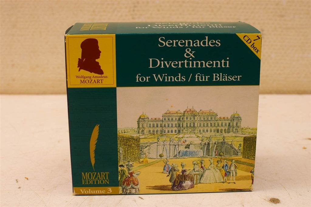 7 cd box Mozart edition volume 3 47933, Cd's en Dvd's, Ophalen of Verzenden, Gebruikt