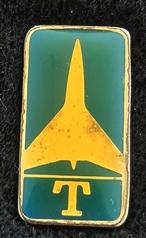 Concorde T pin, Verzenden, Nieuw, Transport, Speldje of Pin