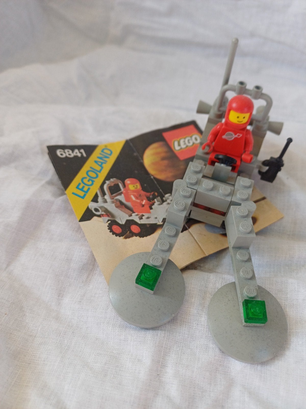 Lego Legoland 6841 Space Rover met minifiguur, Kinderen en Baby's, Speelgoed | Duplo en Lego, Ophalen of Verzenden, Gebruikt