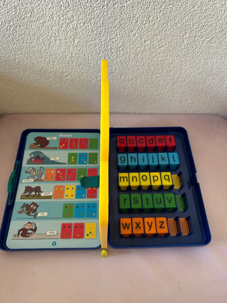 Jumbo Ik Leer Lezen educatief spel in koffer, Ophalen of Verzenden, Zo goed als nieuw, Taal en Lezen, Westzijde 184, 1506 EK Zaandam, Nederland