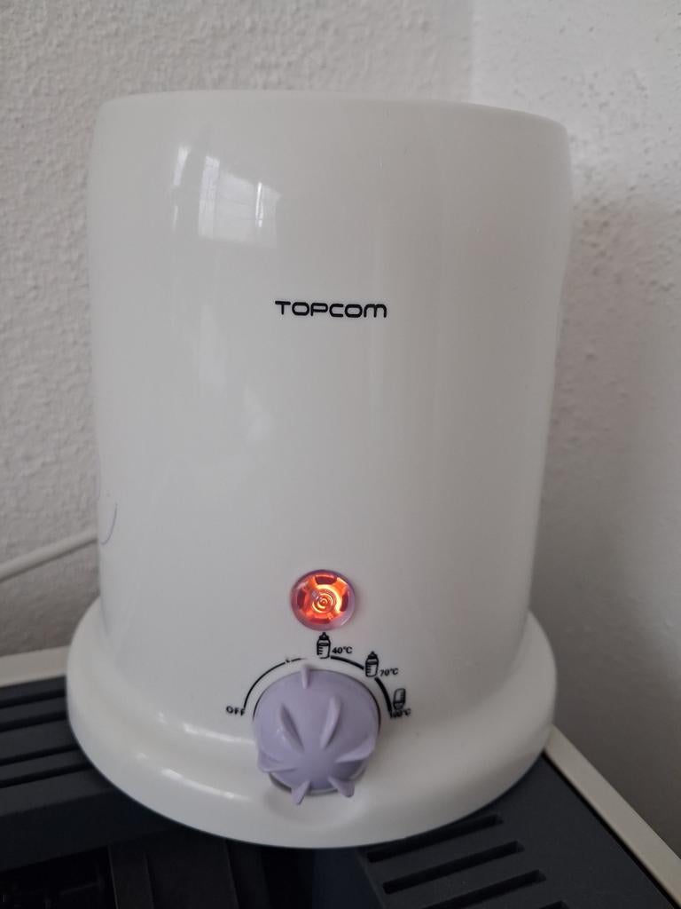 Flessenwarmer Topcom, Ophalen of Verzenden, Zo goed als nieuw