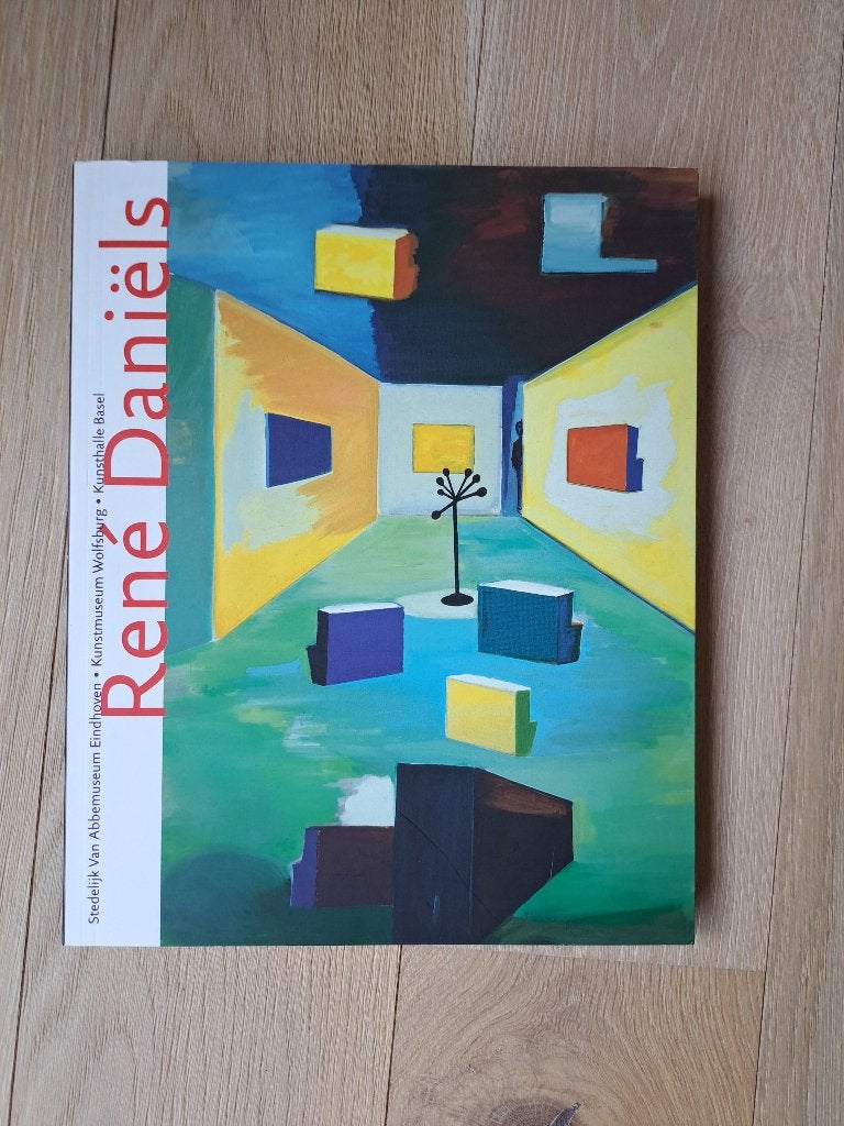 René Daniels, Ophalen of Verzenden, Zo goed als nieuw, Meerdere auteurs, Schilder- en Tekenkunst