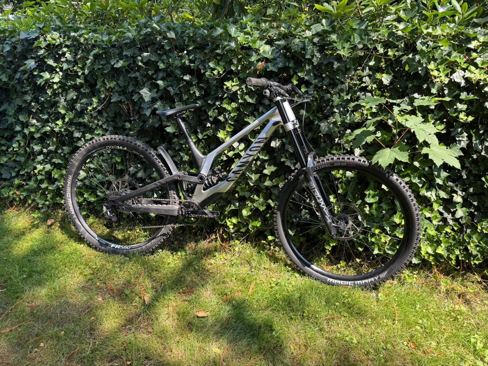 Canyon sender CFR 2023 M, Fietsen en Brommers, Fietsen | Mountainbikes en ATB, Fully, Ophalen, Gebruikt, Overige merken