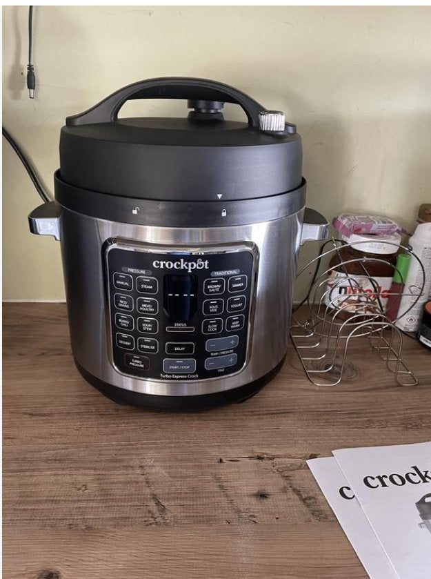 Crockpot turbo express, Ophalen of Verzenden, Nieuw