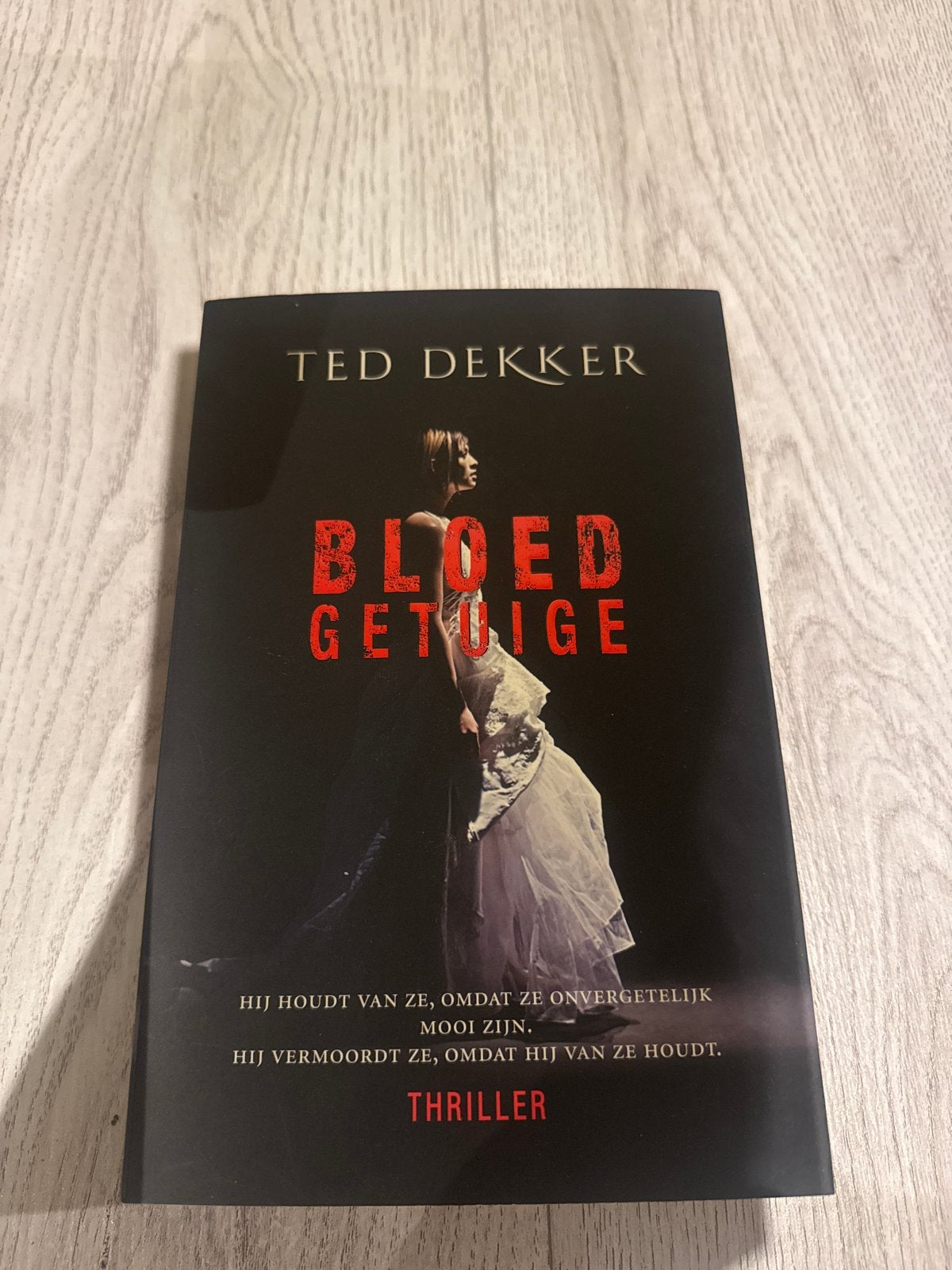 Bloedgetuige - Ted Dekker (Thriller), Ophalen of Verzenden, Gelezen, Nederland