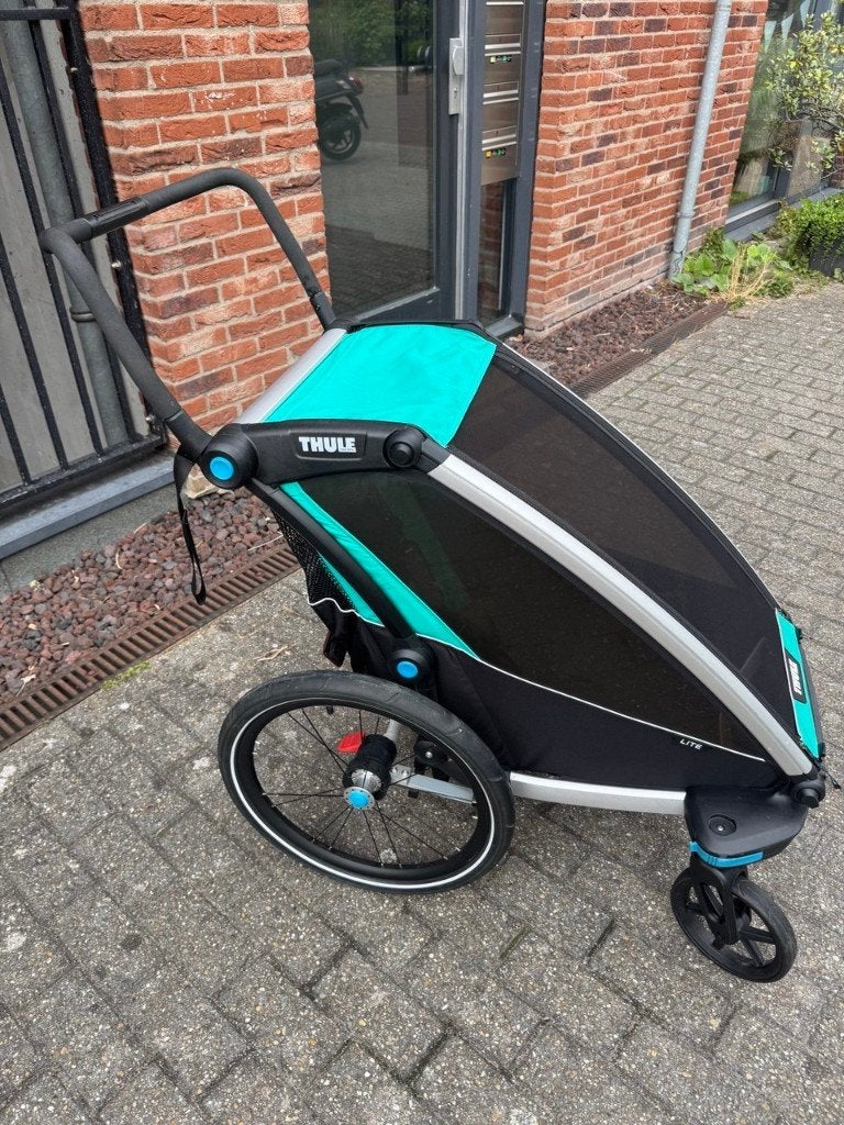 Thule Chariot Lite 1, Fietsen en Brommers, Ophalen, Gebruikt, Minder dan 20 kg, Thule