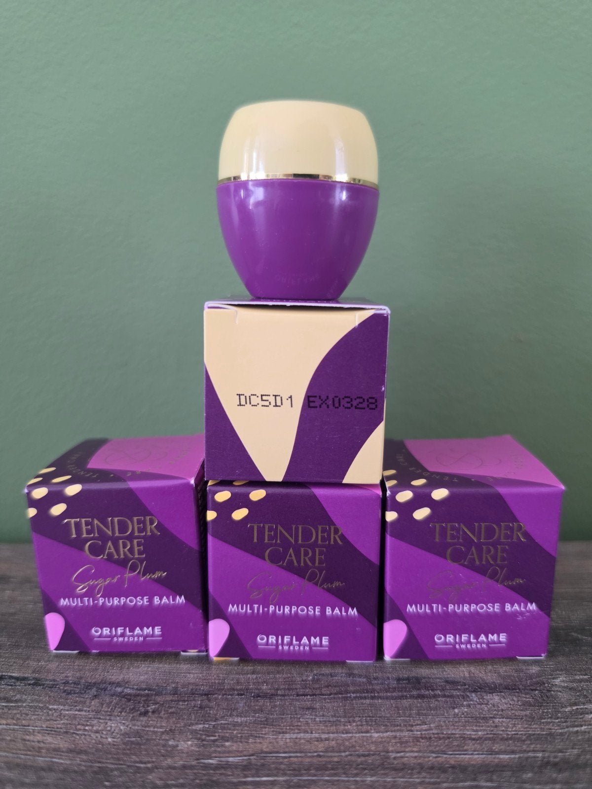 Oriflame Tender Care Wonderpotje Sugar Plum - Nieuw, Ophalen of Verzenden, Nieuw, Bodylotion, Crème of Olie