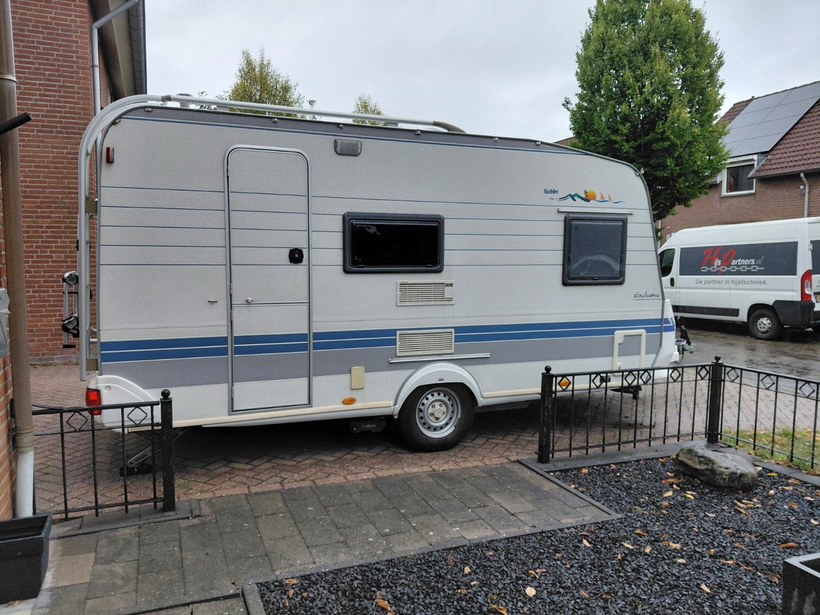 Hobby Caravan 4.40 met mover +voortent+luifel+zakluifel, Tot en met 4