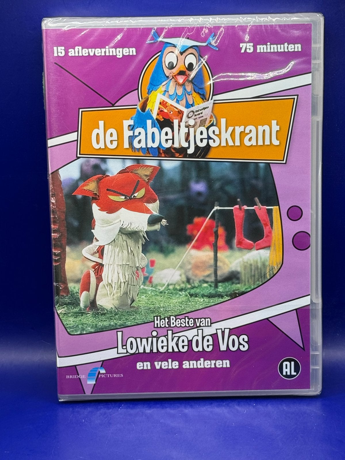 002. De Fabeltjeskrant - Het Beste van Lowieke de Vos NIEUW, Verzenden, Alle leeftijden, Tv-serie, Nederlands