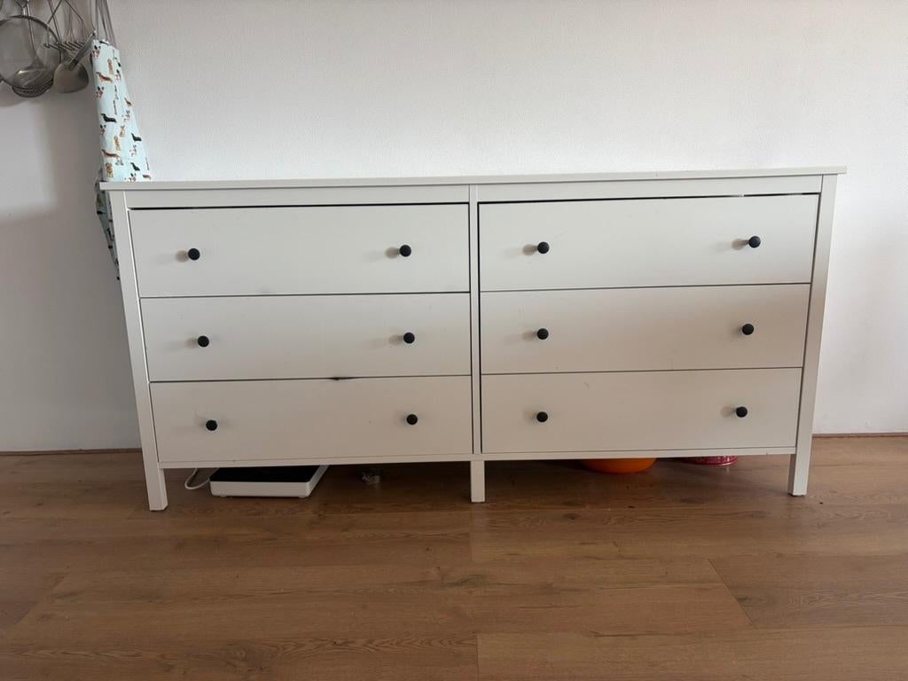 Ikea Koppang ladekast 6 lades, Huis en Inrichting, Kasten | Ladekasten, Ophalen, Gebruikt, 5 laden of meer, 150 tot 200 cm
