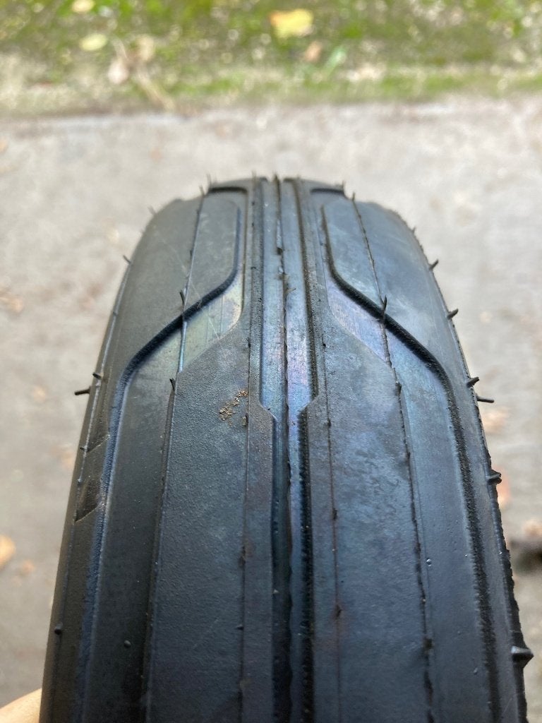 Skelter buitenbanden voor o.a. model Rally (12,5 x 3,0 - 9), Ophalen, Zo goed als nieuw, Berg