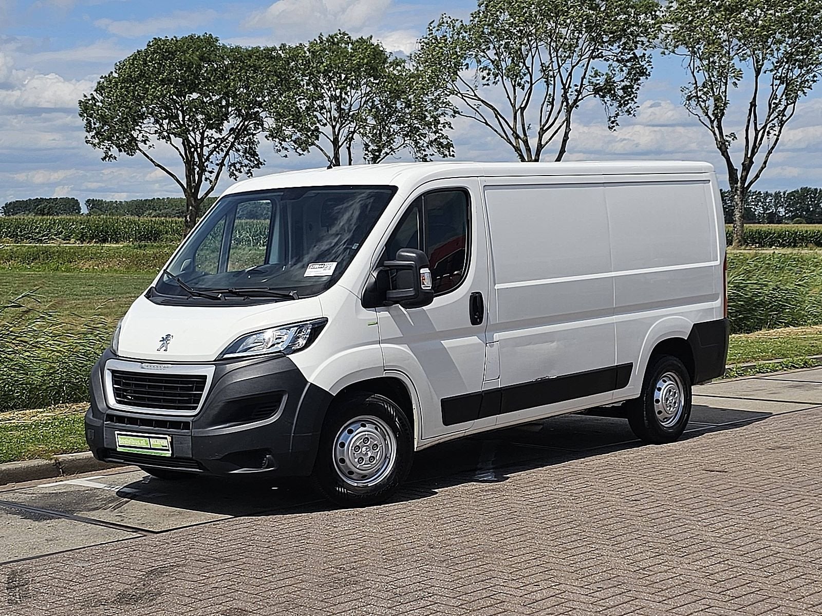 PEUGEOT BOXER 2.0, Auto's, Bestelauto's, Gebruikt, Euro 6, Elektrische buitenspiegels, Te koop