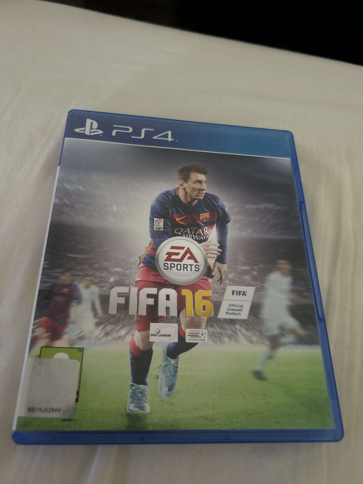FIFA 16 PS4 - Goede conditie, Spelcomputers en Games, Games | Sony PlayStation 4, Eén computer, Ophalen of Verzenden, Zo goed als nieuw