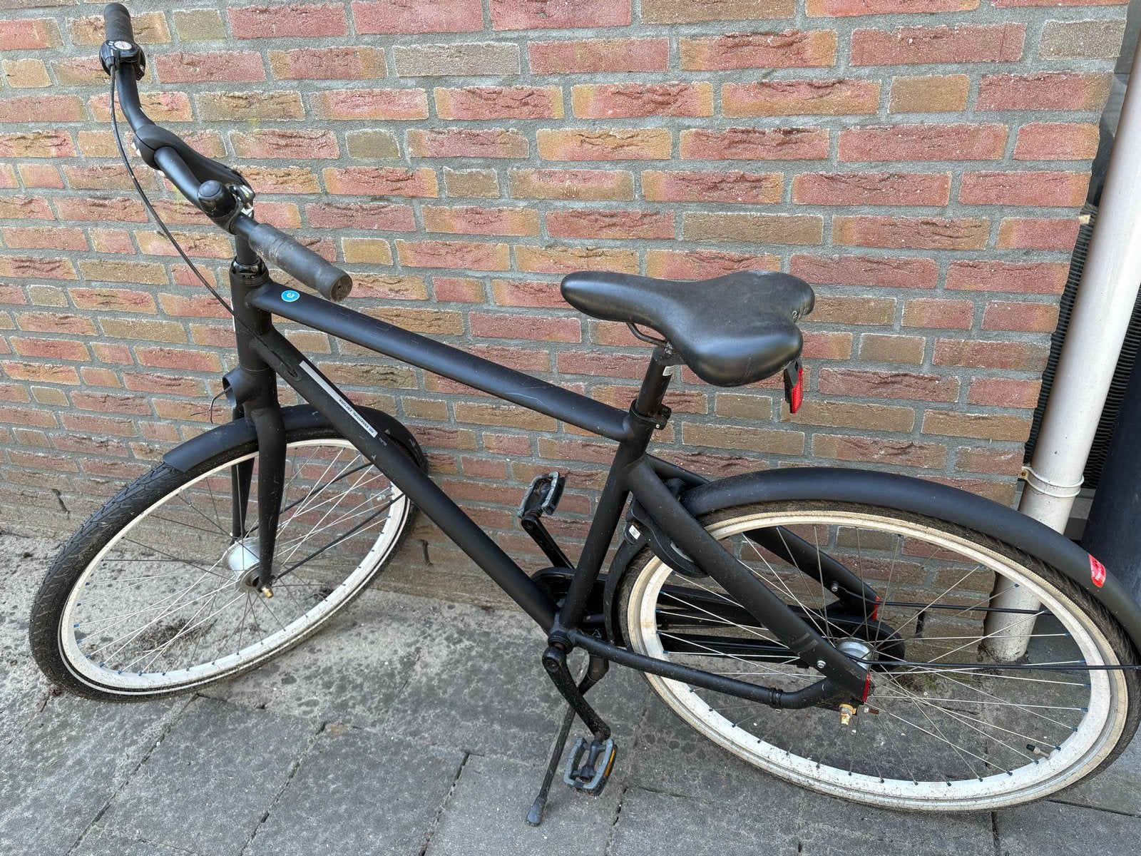 Cortina blau, Fietsen en Brommers, Ophalen, Gebruikt, Minder dan 10 versnellingen, Overige merken