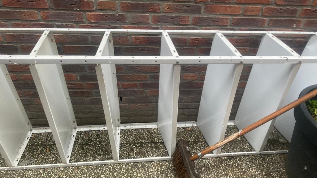 Stelling kast, Ophalen of Verzenden, Minder dan 2 meter