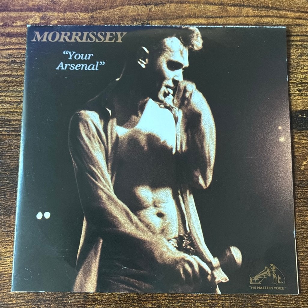 CD Morrissey - Your Arsenal, Gebruikt, Inclusief doosje, Ophalen of Verzenden, Alternative Rock