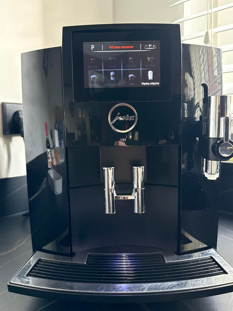 Jura S80 fully automatic coffee machine., Ophalen, Zo goed als nieuw, Overige merken